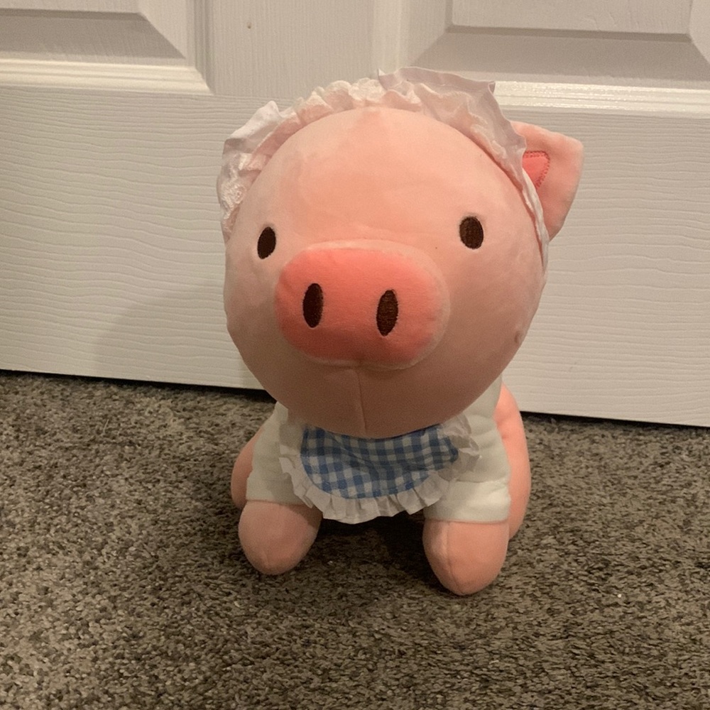 pig stuffed animal